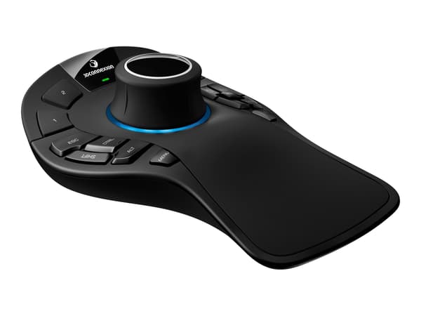 3Dconnexion SpaceMouse Pro Wireless Trådløs Sort