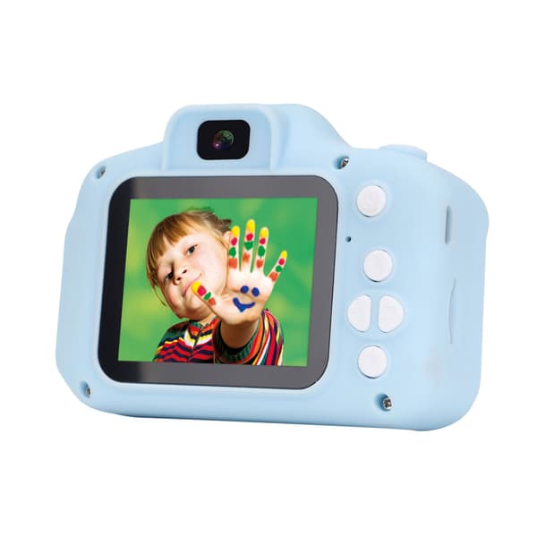 Agfa Barnkamera Realikids Cam Mini Blå