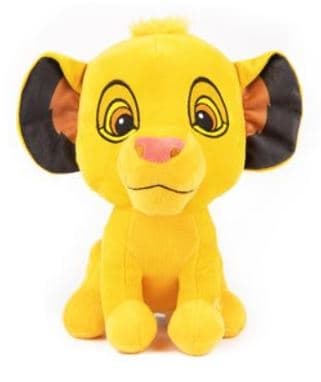 Disney Classics Lil Bodz Simba med lyd, 20 cm