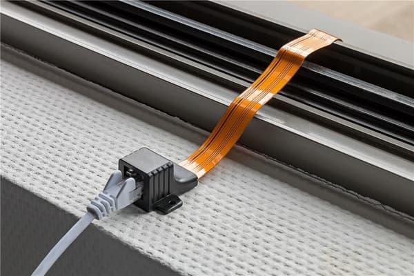 Goobay RJ45 - RJ45 patchkabel, 25 cm