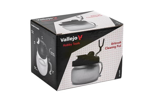 VALLEJO Cleaning Pot Airbrush Cleaning Pot