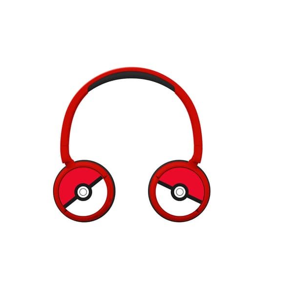 POKEMON Headphone On-Ear Junior  Wireless 85dB/95dB Sharing Aux