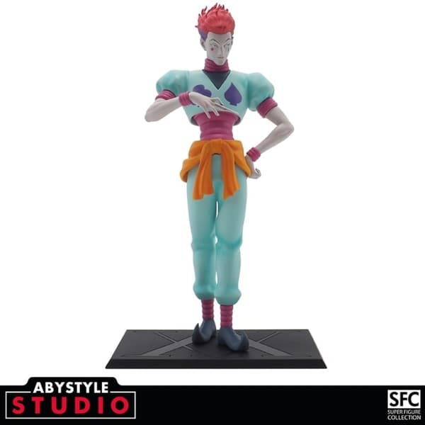 Abysse HUNTER X HUNTER - hahmo Hisoka