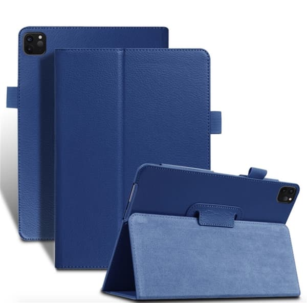 Etui for iPad Pro 12,9"" 2020, Mørkeblå