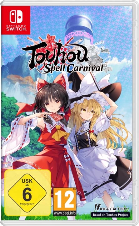 Touhou Spell Carnival (Switch)