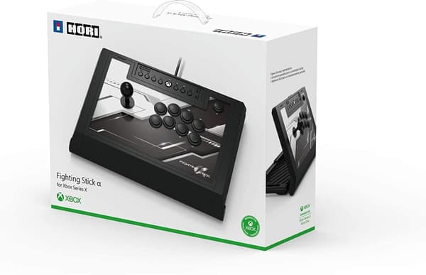 HORI Fighting Stick α spelkontroll, Xbox / PC