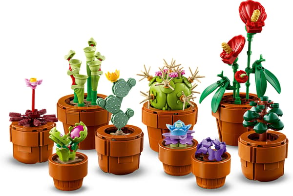 Lego Botanical 10329 - Små planter