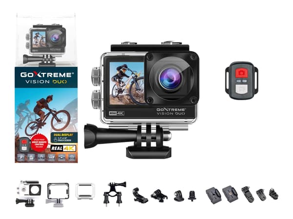 Easypix GoXtreme Vision DUO 4K actionkamera