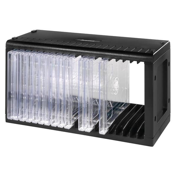 Hama CD-stativ For 20 stk CD Svart
