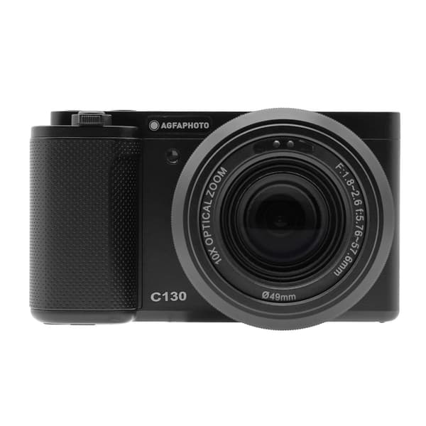 Agfa Digitalkamera Realishot C130 CMOS 10x 24MP Sort