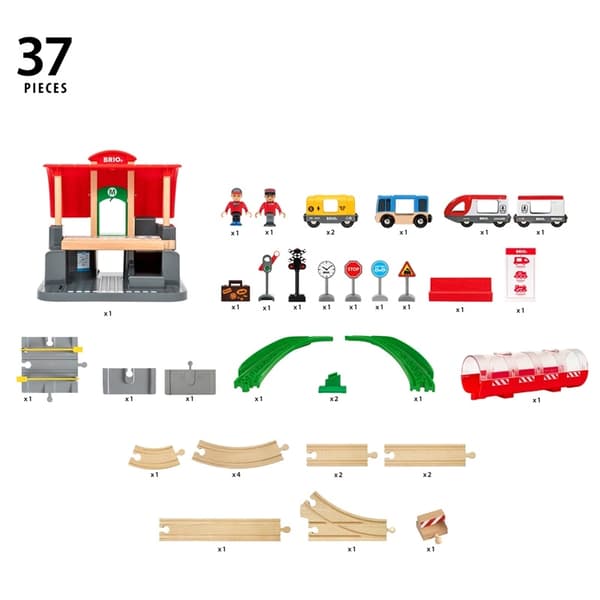 Brio 33989 Sentralstasjonssett