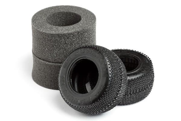 Powerpin 2.2 Inch Mt Tire (White/2Pcs)
