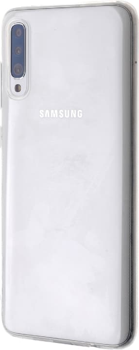 Wave silikonbeskyttelse, Samsung Galaxy A70, gjennomsiktig