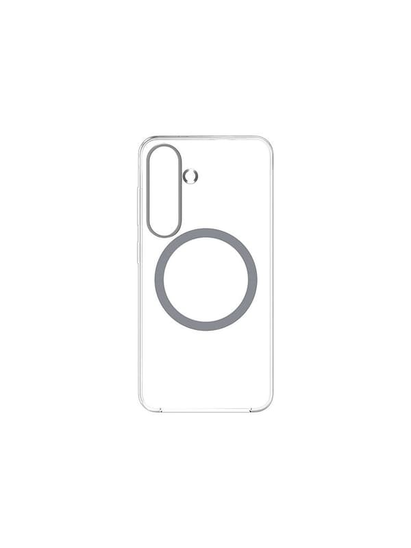 Samsung Galaxy S25 Clear Magnet Case - Transparent