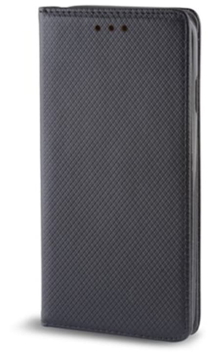 Smart etui med magnetlukning til iPhone 13 Pro Max, Svart