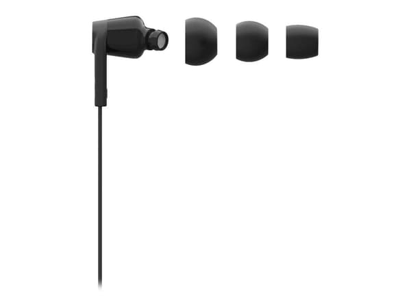 Belkin Usb-C In-Ear Headphone Black