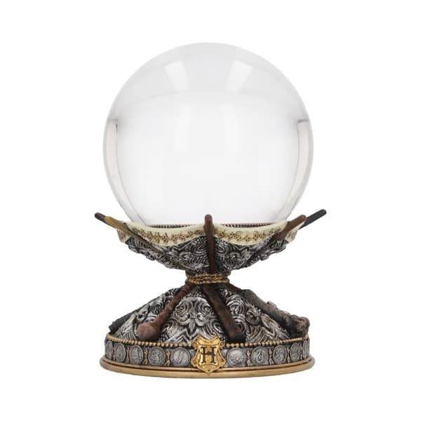 Harry Potter Tryllestav krystallkule og holder 16 cm