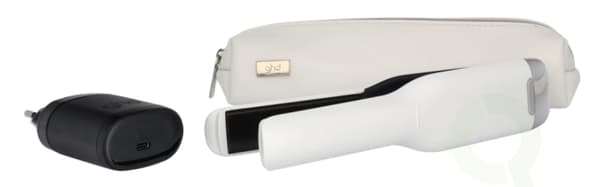 GHD Unplugged Styler - Hvit 1 stk