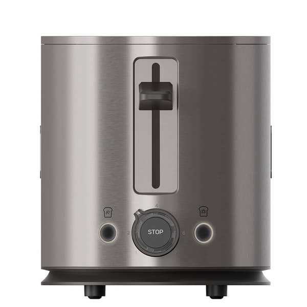 BLACK+DECKER Brødrister 2 Skiver Lang 1500W Rustfrit Stål