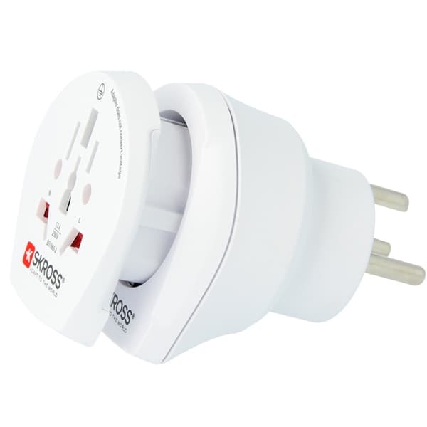SKROSS El-Adapter Combo Danmark & Eur