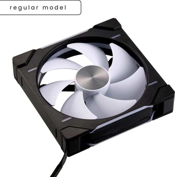 Phanteks D30-140 D-RGB PWM-blæser, sort, 140 mm