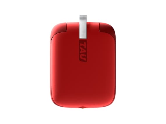 TAU Powerbank - Mars-rød