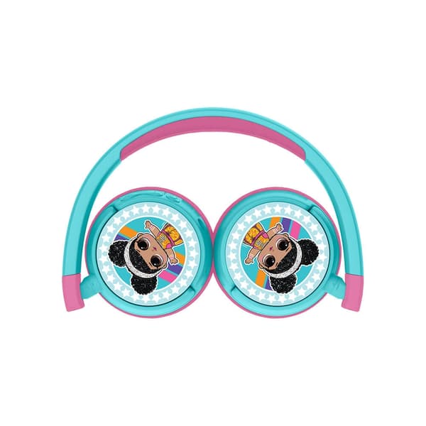 LOL Headphone On-Ear Junior  Wireless 85dB/95dB Sharing Aux