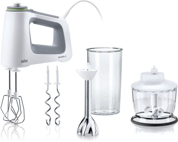 Braun HM5137WH MultiMix 5 elektrisk visp