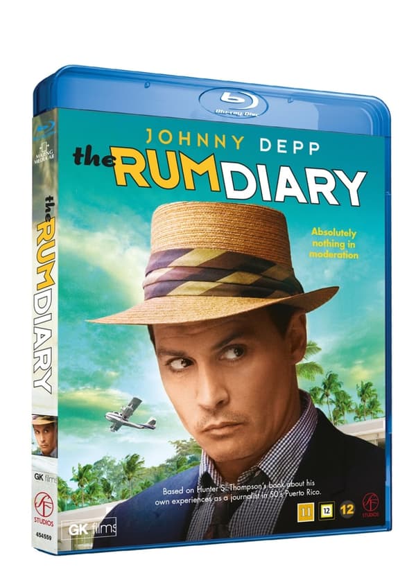 The Rum diary (Blu-ray)