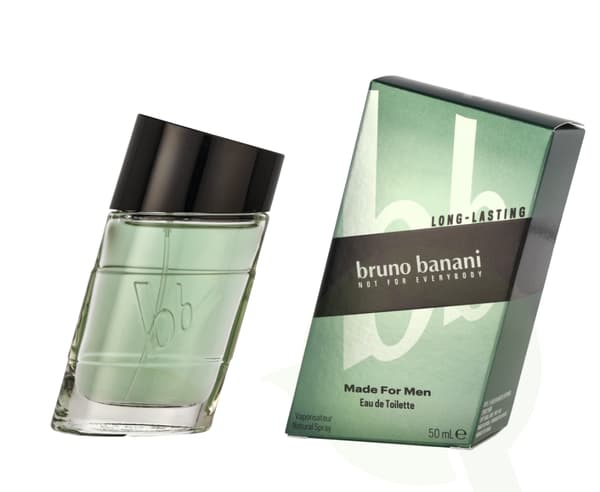 Bruno Banani Made For Men Edt Spray 50 ml