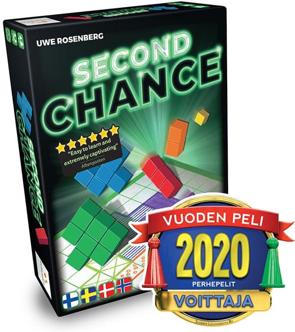 Andra chansen familjespel (färg)