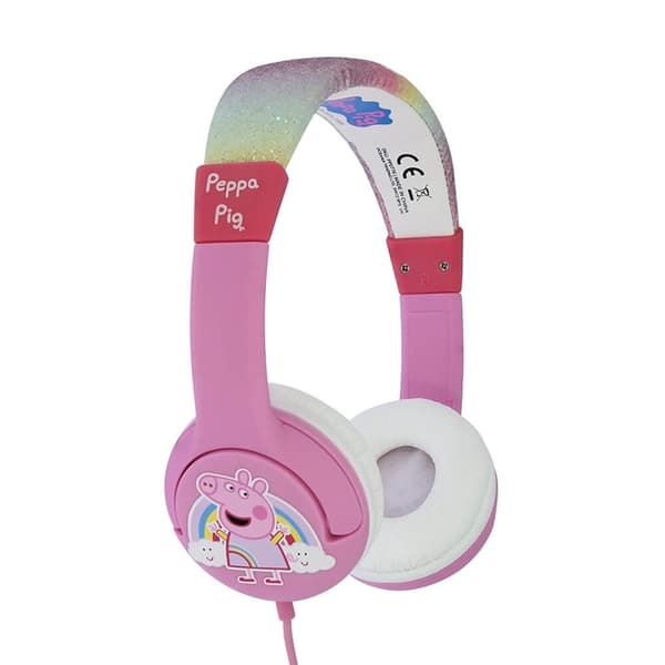 Peppa Pig Høretelefoner On-Ear Junior 85db Gurli Gris