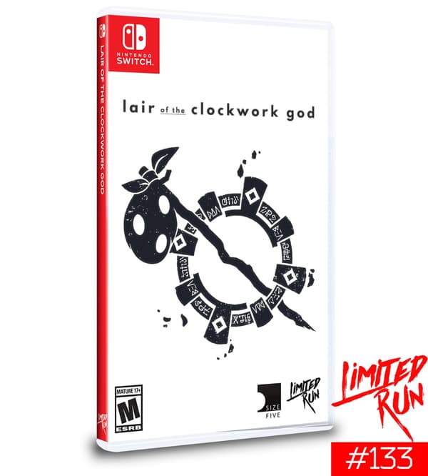 Lair Of The Clockwork God (Limited Run) (Import) (Switch)