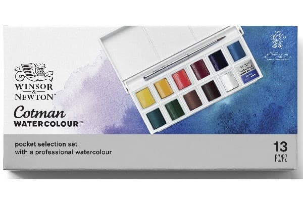 Cotman Water Col sketchers pocketbox 12pcs