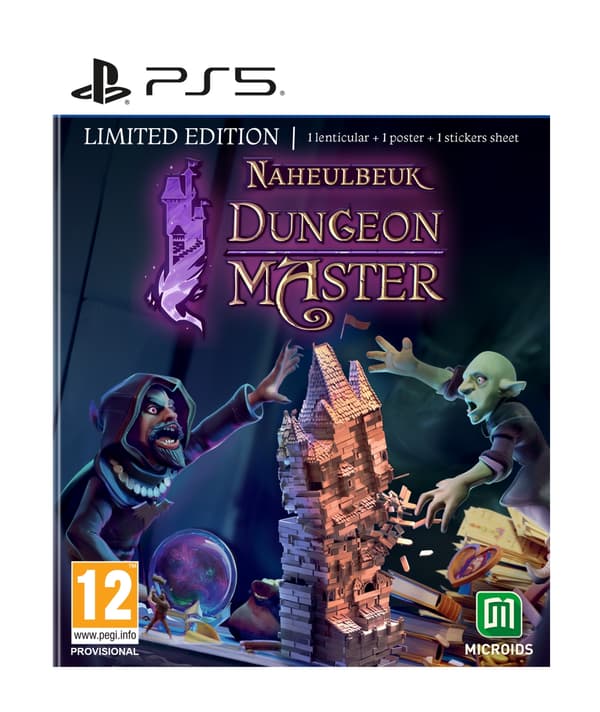 Naheulbeuk's Dungeon Master (Limited Edition) (PS5)
