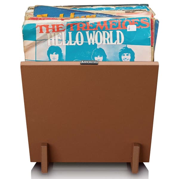 Lenco Organizer for opptil 40 poster Brown