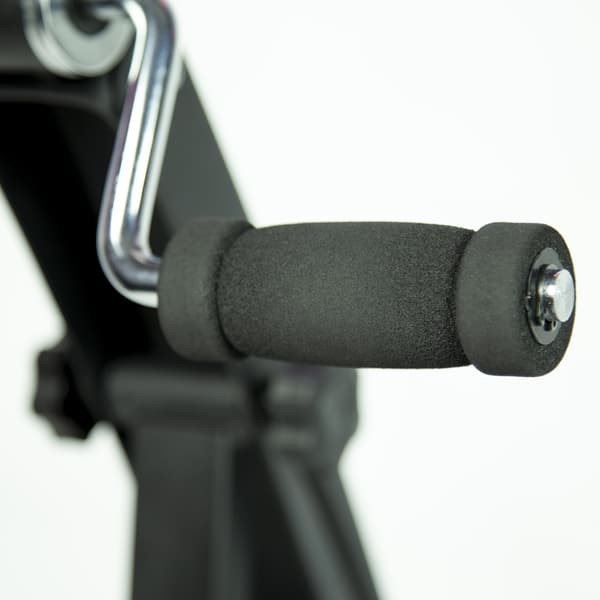 Fysic Dubbelcykel med display Svart