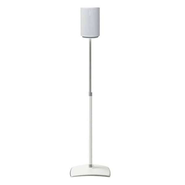 SANUS Floor Stand Adjustable for Sonos ERA 100 Single White
