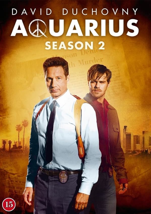 Aquarius - Sæson 2 (4 disc) - DVD