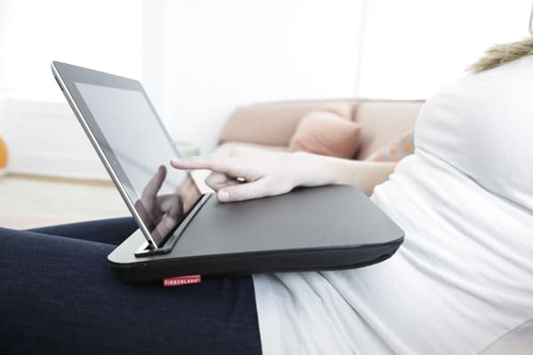 Kikkerland iPad iBed sort (US039-BK)