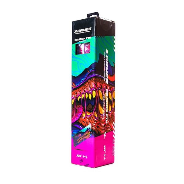X-GAMER Musematte Dragon Fin 1100x450