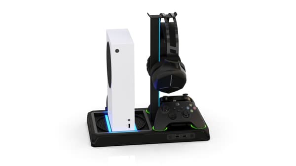 iMP TECH DLX & LED multifunksjonelt ladestativ - Xbox