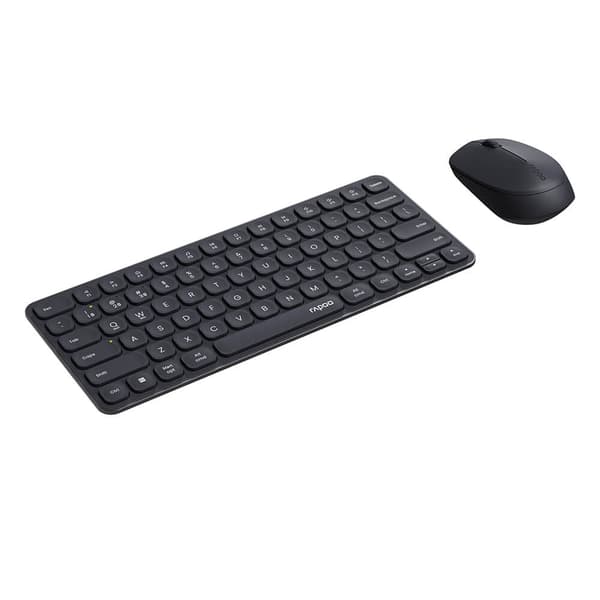 Rapoo Sæt Tastatur/Mus 9010M Trådløst Multi-Mode Sort