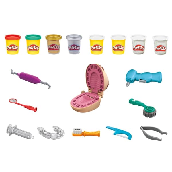 Play Doh Gullfylling og boring