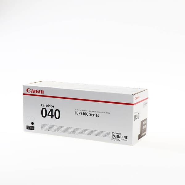 Canon Toner 0460C001 040 Musta