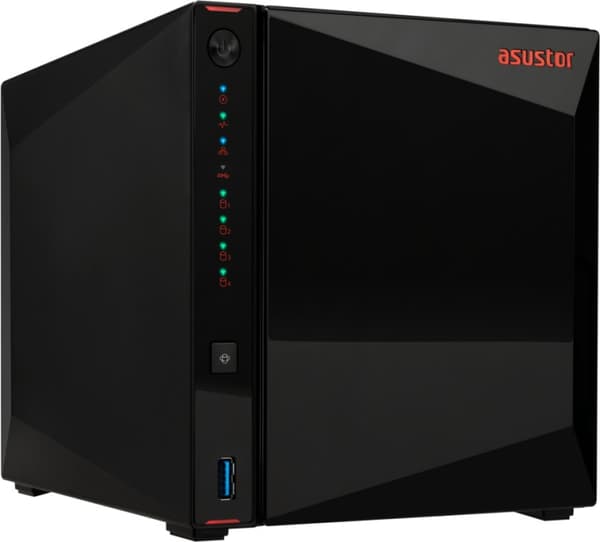 ASUSTOR AS5404T netværksserver