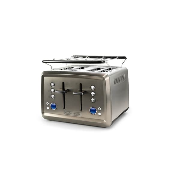 BLACK+DECKER Brødrister 4-Slice 1960W