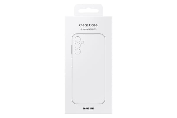 Samsung Clear Case Transparent Galaxy A14