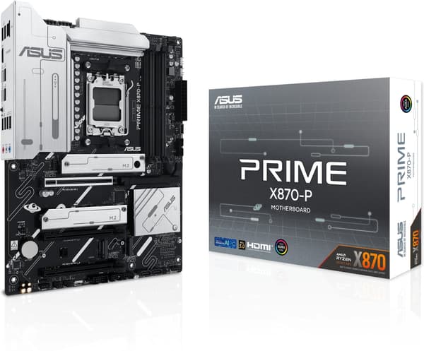 ASUS PRIME X870-P ATX-hovedkort