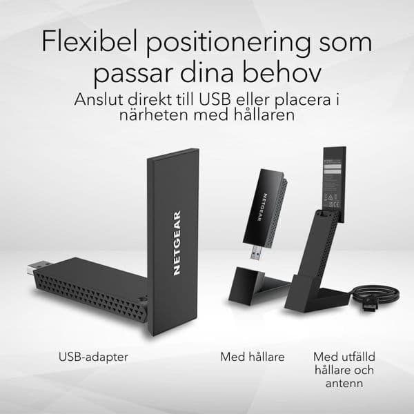 Netgear A8000 WiFi Adapter USB